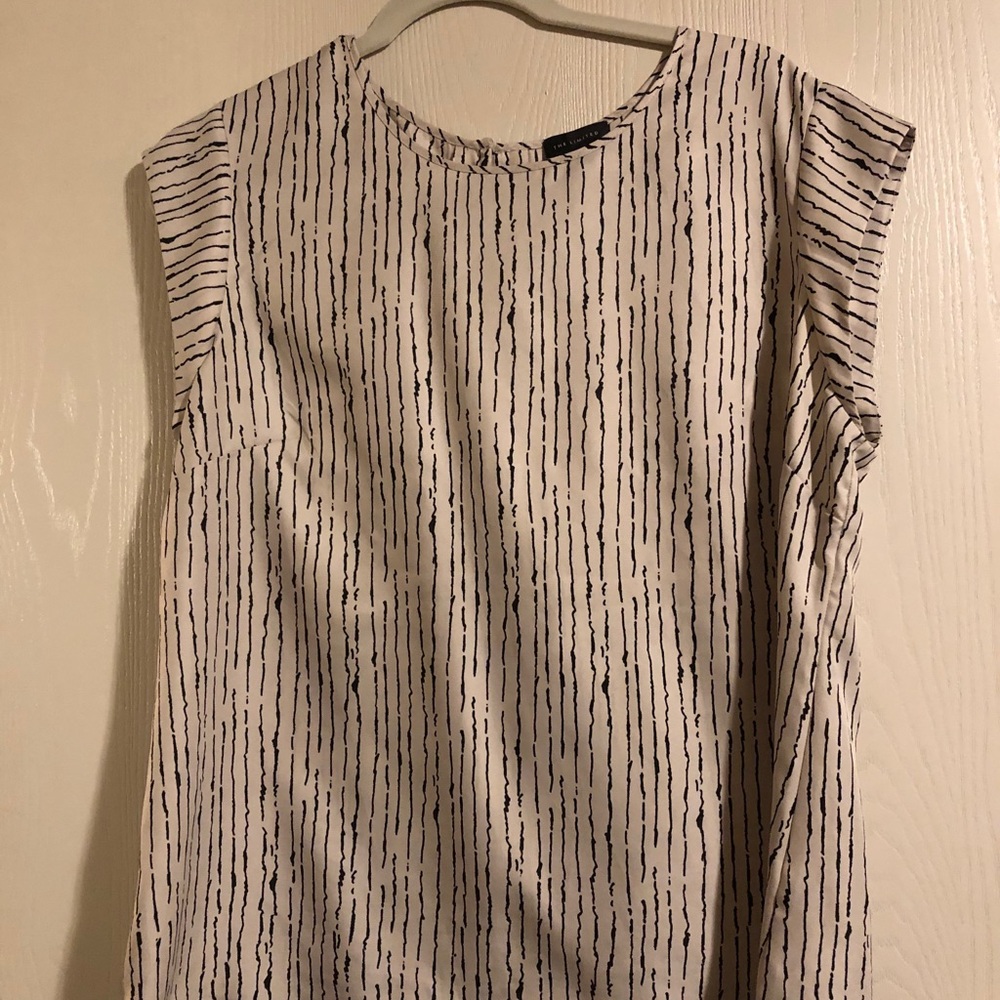 The Limited tan shirt